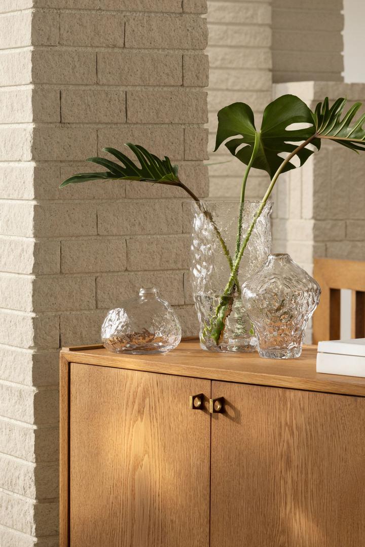 Za ljubitelje jednostavnog dizajna staklene vaze zanimljivih oblika dobitna su formula