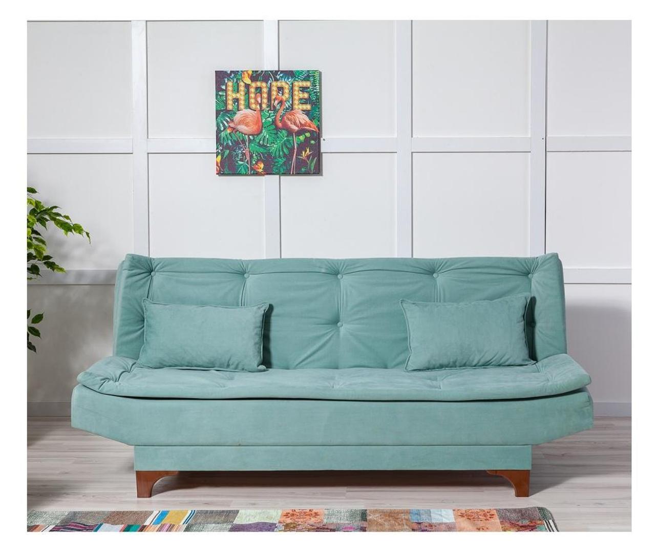 Atraktivna boja glavni je adut ovog kauča koji na sniženju košta 2408 kuna