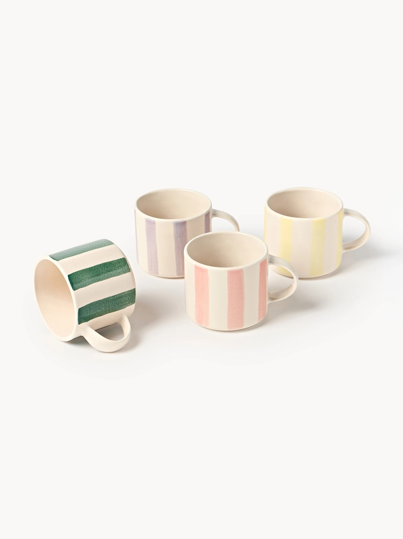 Westwing Collection
Donald Ručno oslikane šalice, set od 4 komada
€52,99 
