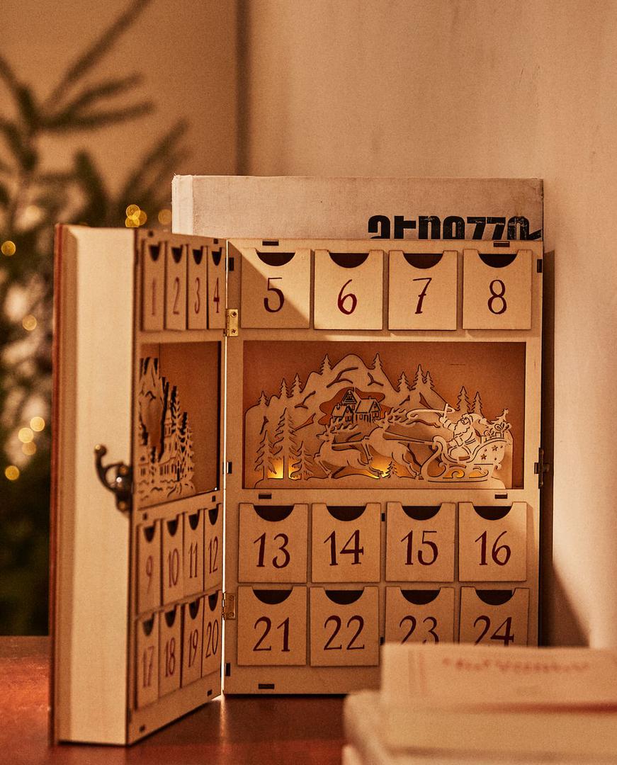 Advenstski kalendar za svakodnevna iznenađenja, a uz to i izgleda sjajno. 299 kuna