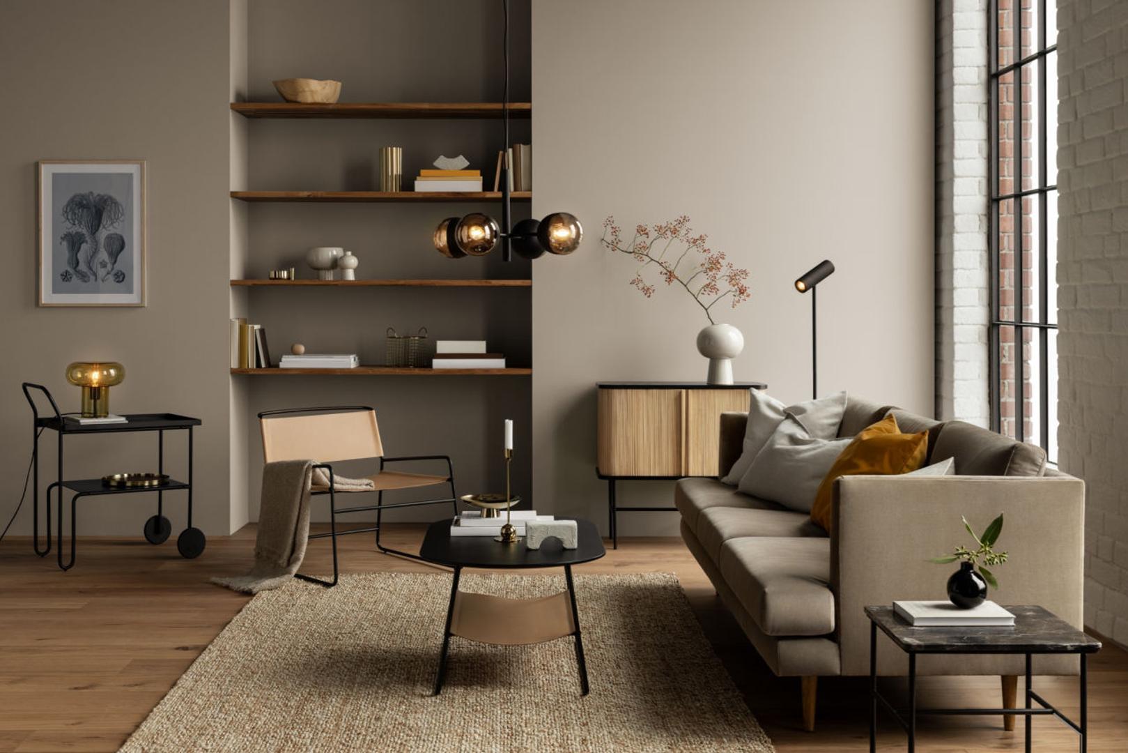 Dobra rasvjeta, kvalitetna sofa i decentti detalji prijedlog su s potpisom H&M Home