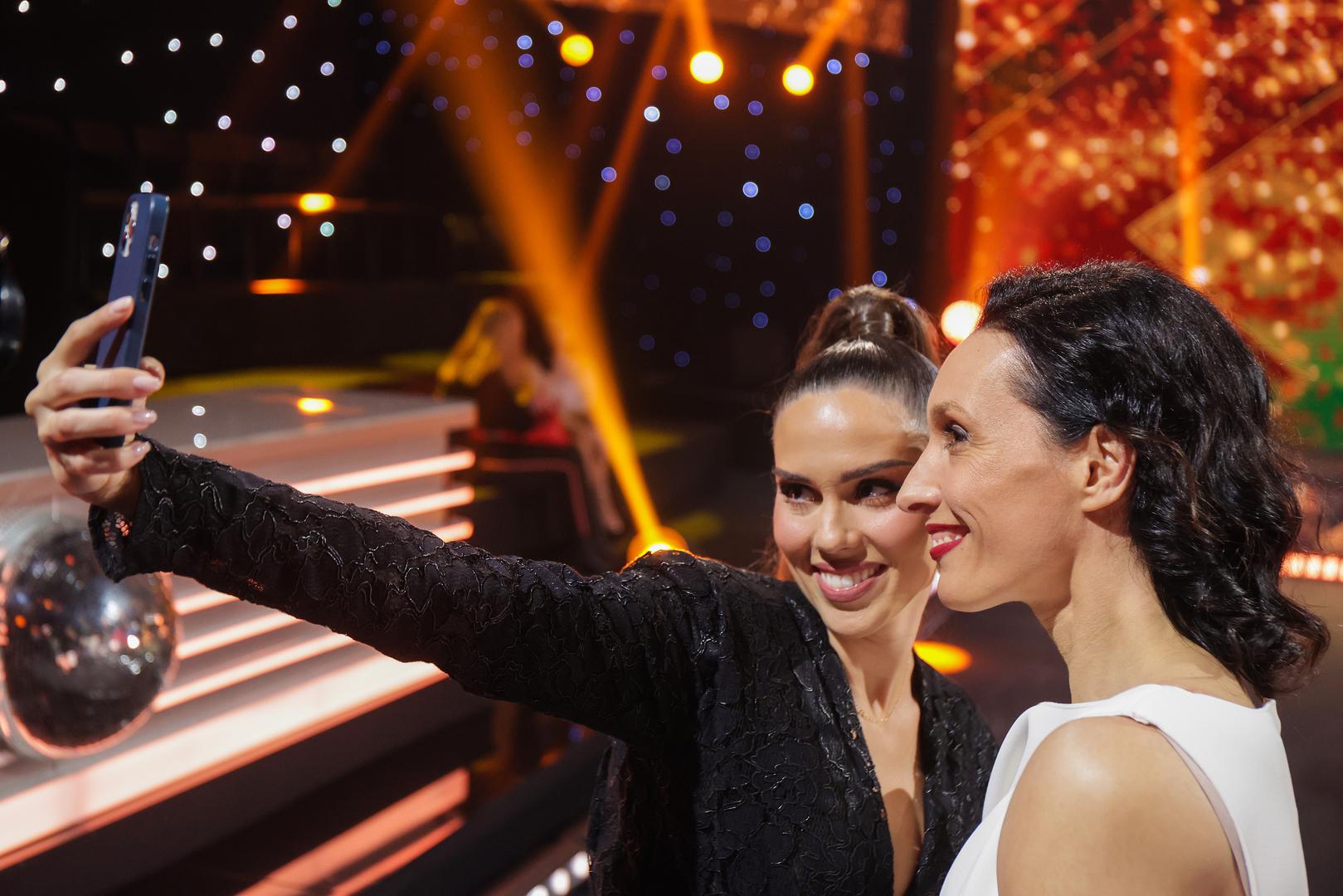 28.02.2023., Zagreb - Predstavljanje nove sezone showa Nove TV Ples sa Zvjezdama. Igor Barberic,  Larisa Lipovac Navojec, Franka Batelic Photo: Luka Stanzl/PIXSELL