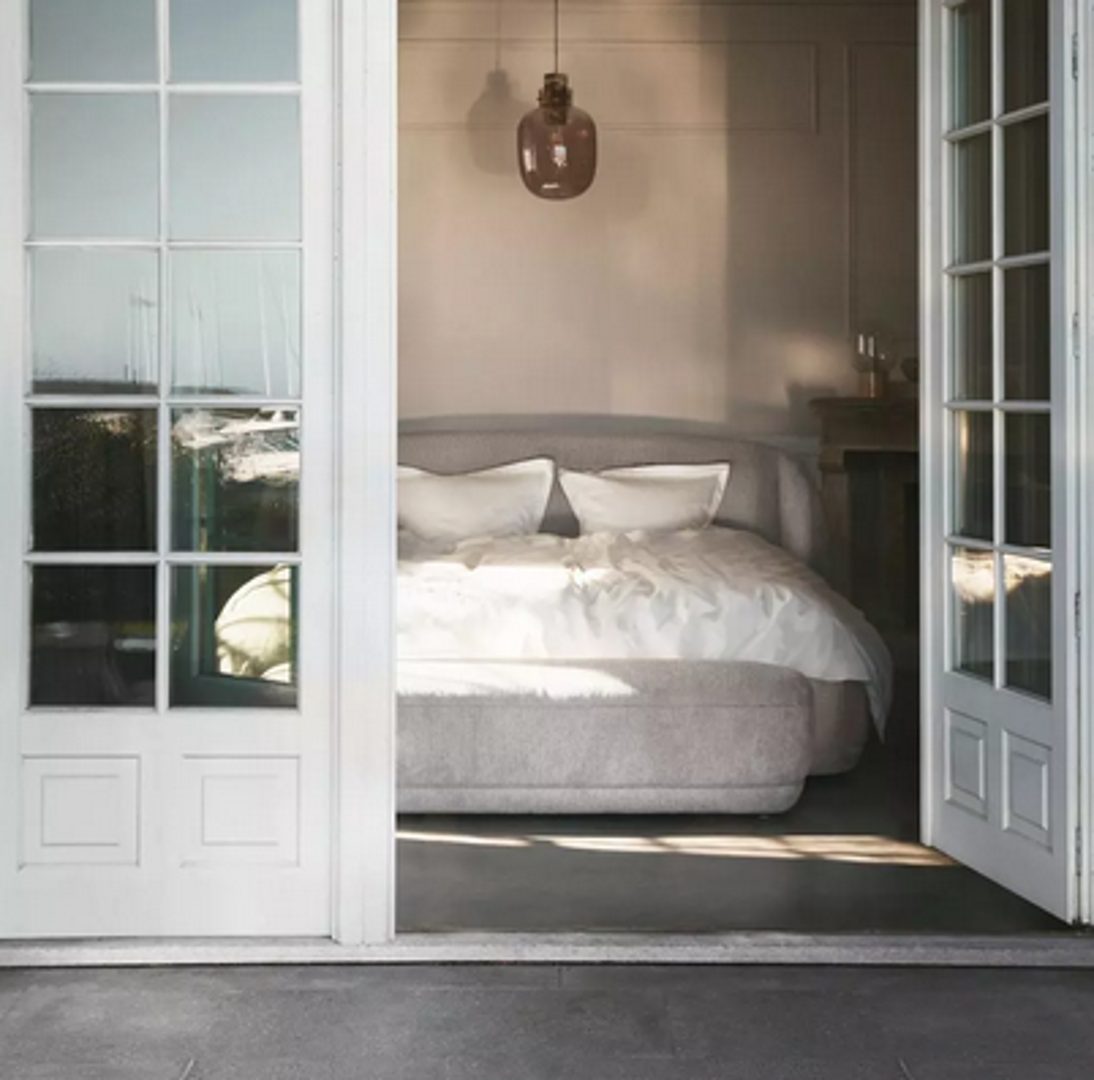 Za ljubitelje romantike - spvaća soba s francuskim vratima