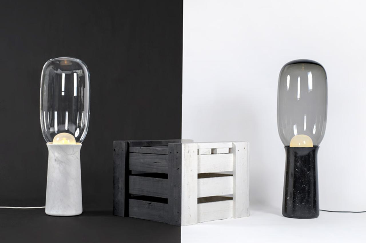 lampa od mramora