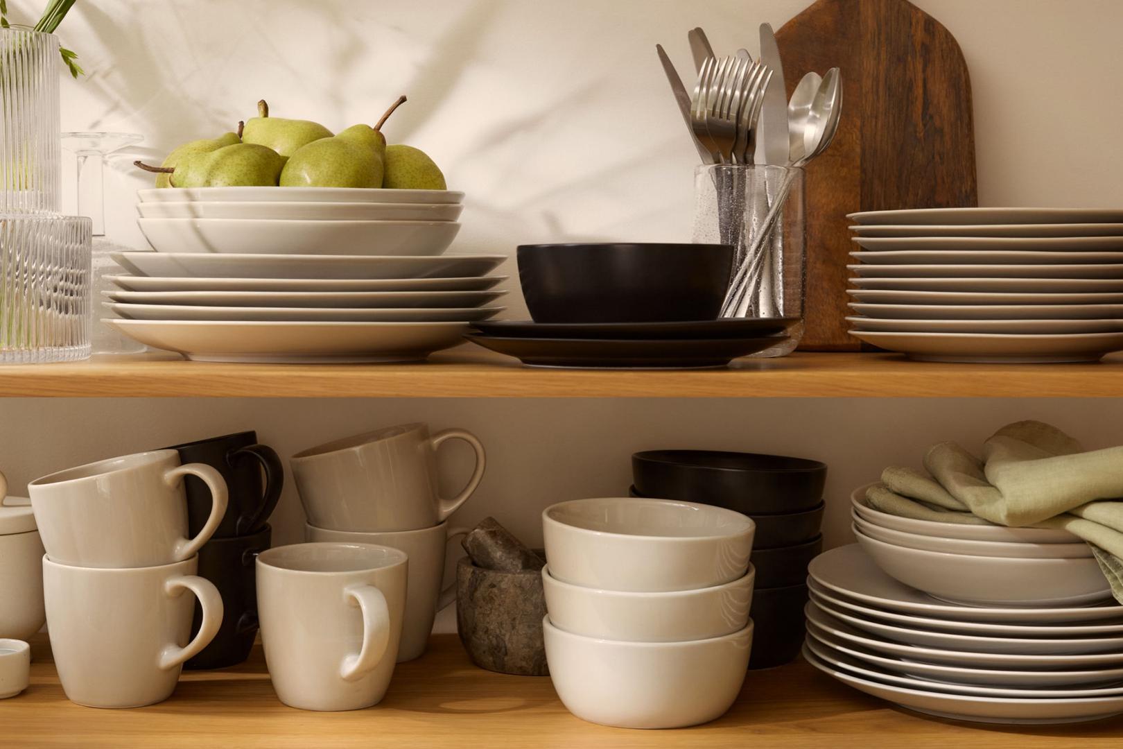 U novoj H&M Home kolekciji fokus je na svakodnevnom posuđu koje je povoljno, cijene se kreću od 2,99 eura naviše, a pritom izgleda profinjeno 