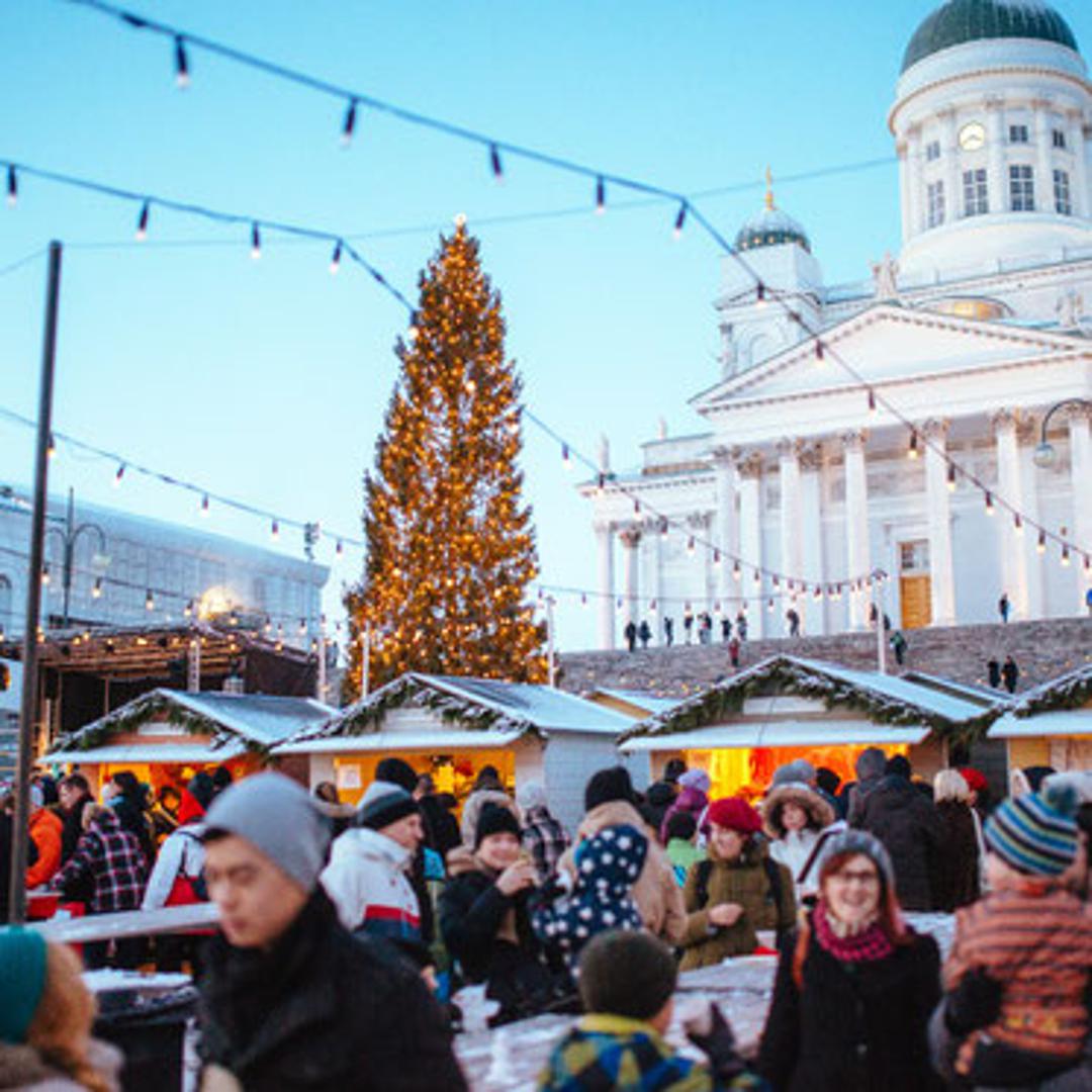 Glavni grad Finske ima jakog aduta - Djeda Mraza, ali i brojne druge blagdanske specijalitete
