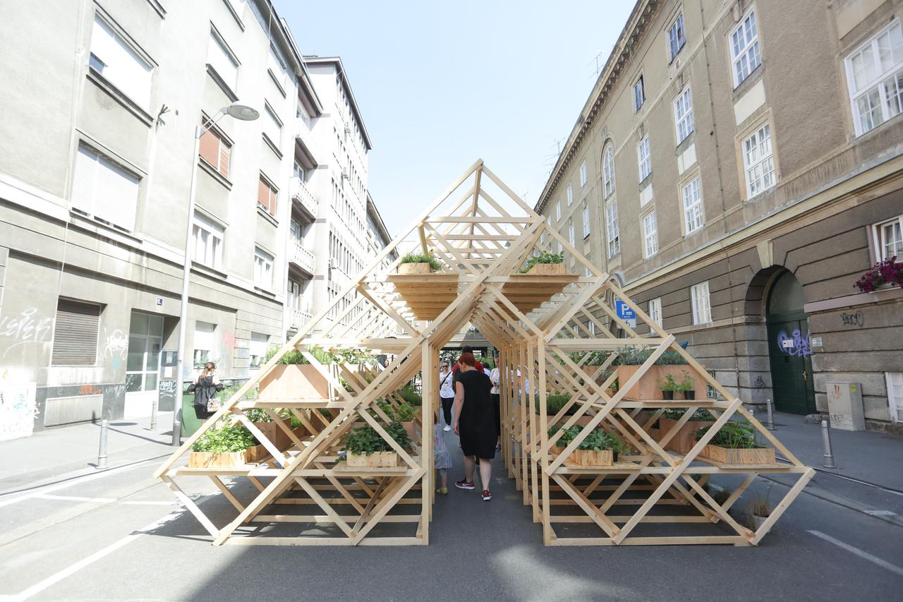 Zagreb: U Ratkajevom prolazu održava se Design District Zagreb festival