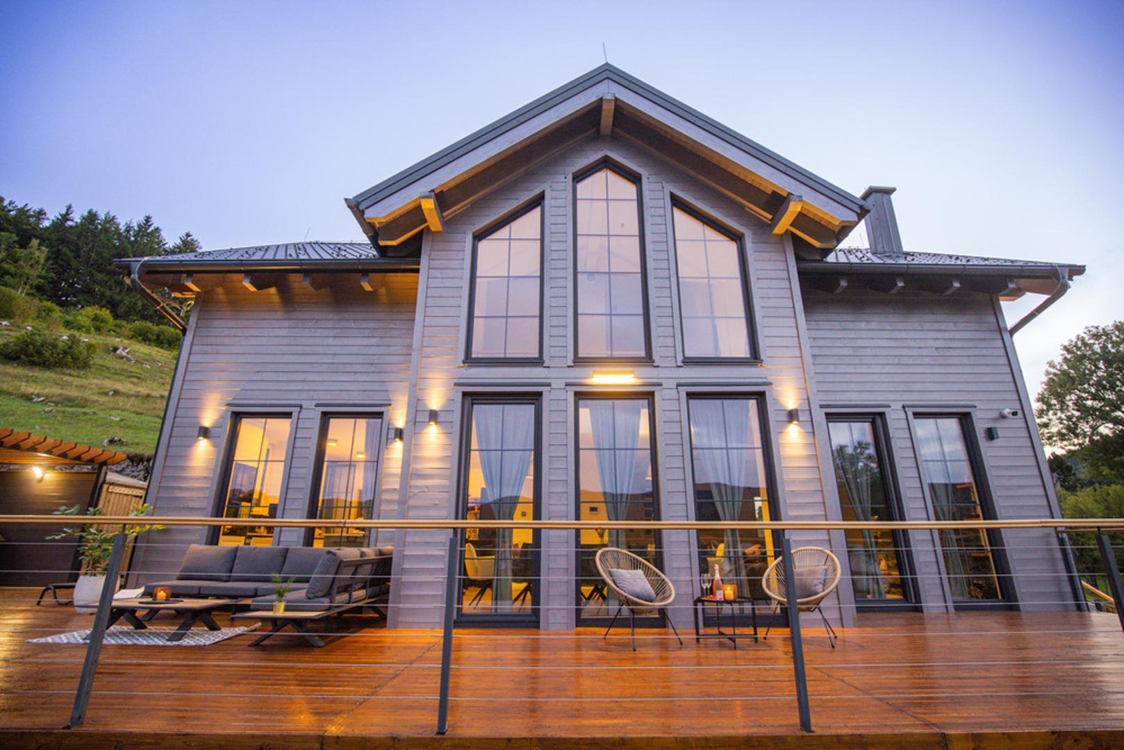 Kuća osvaja izgledom i iznutra i izvana