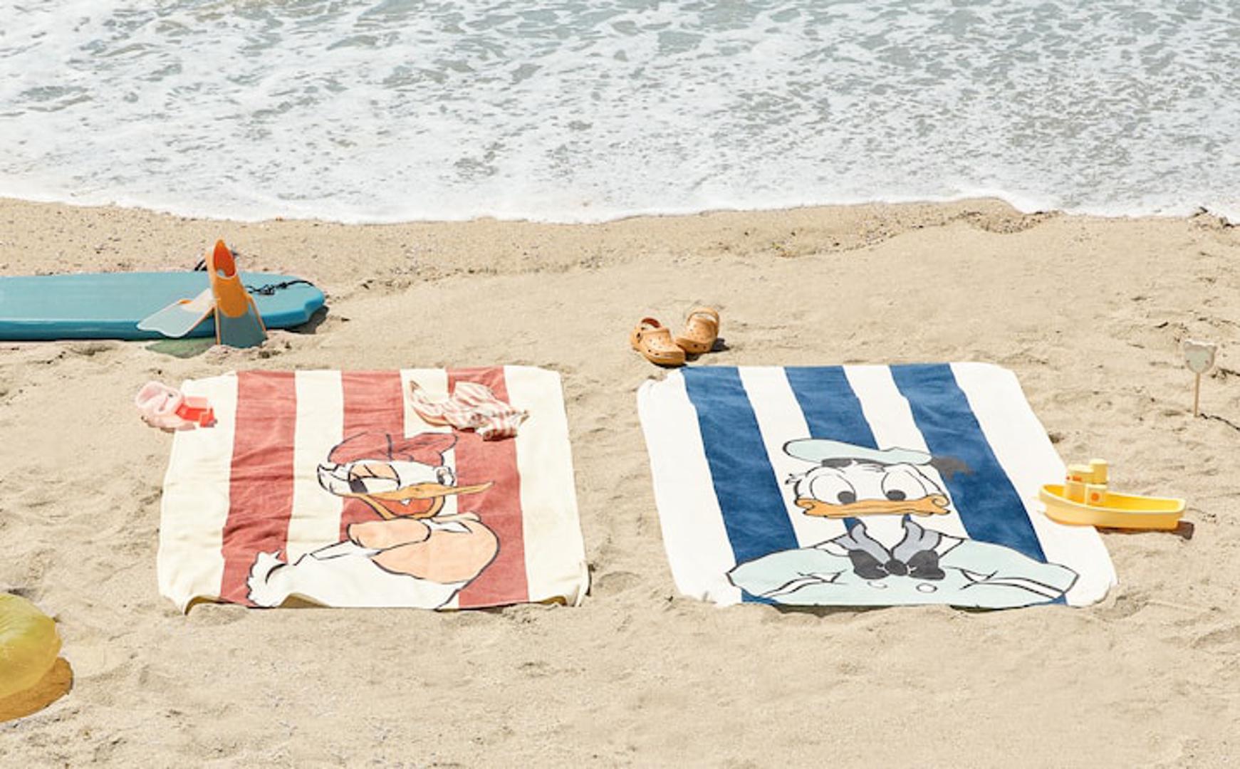 Ručnici za plažu s omiljenim crtanim likovima ovosezonski su hit