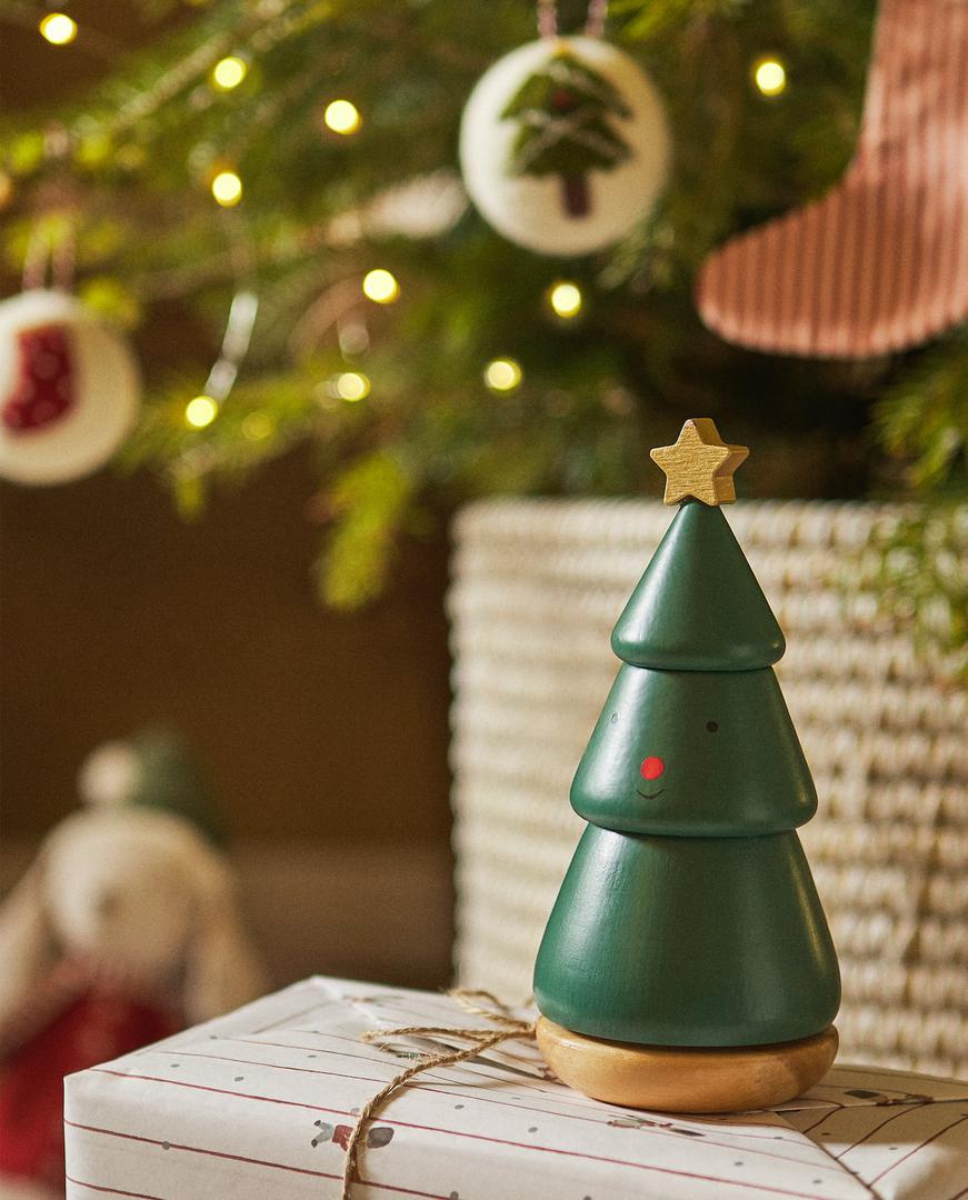 Neka se i u dječjoj sobi naše mjesta za božićno drvce!