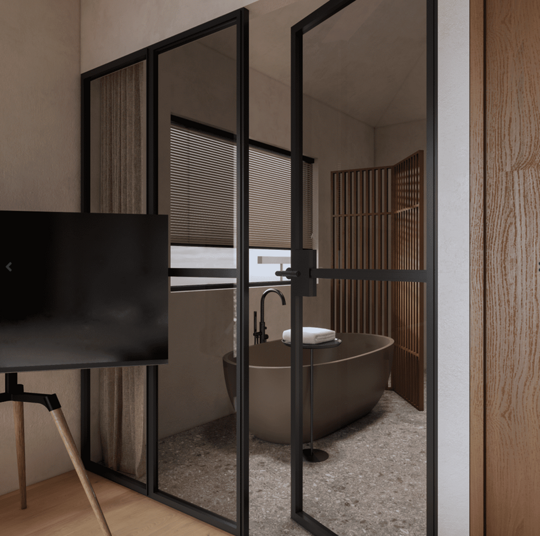 Njegovi interijeri nisu “kataloški savršeni” – oni su stvarni, živi i karakterno snažni.