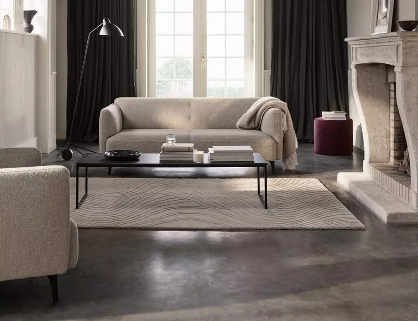 I minimalizam može biti romantičan i lišen svih suvišnih detalja. Prozračno i svijetlo