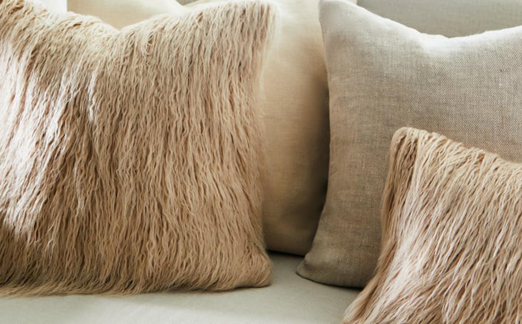 Ako volite različite teksture ovi jastuci bit će pun pogodak!