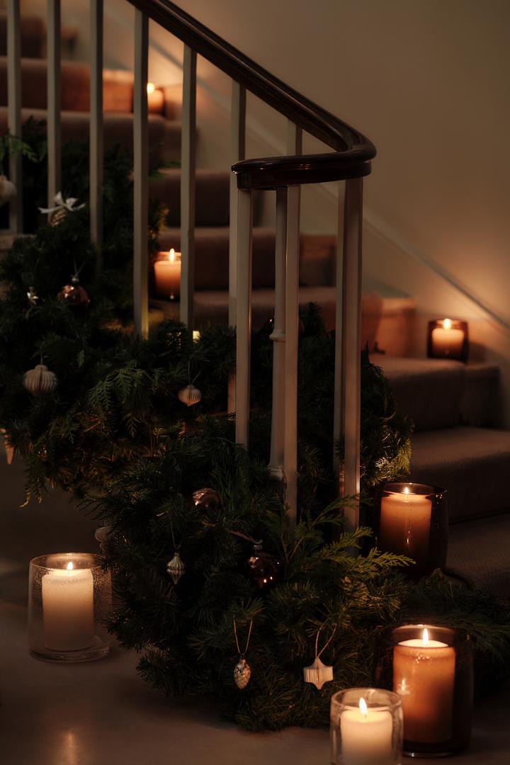 Rasvjetom je moguće postići čudesnu blagdansku atmosferu, posebnom svijećama