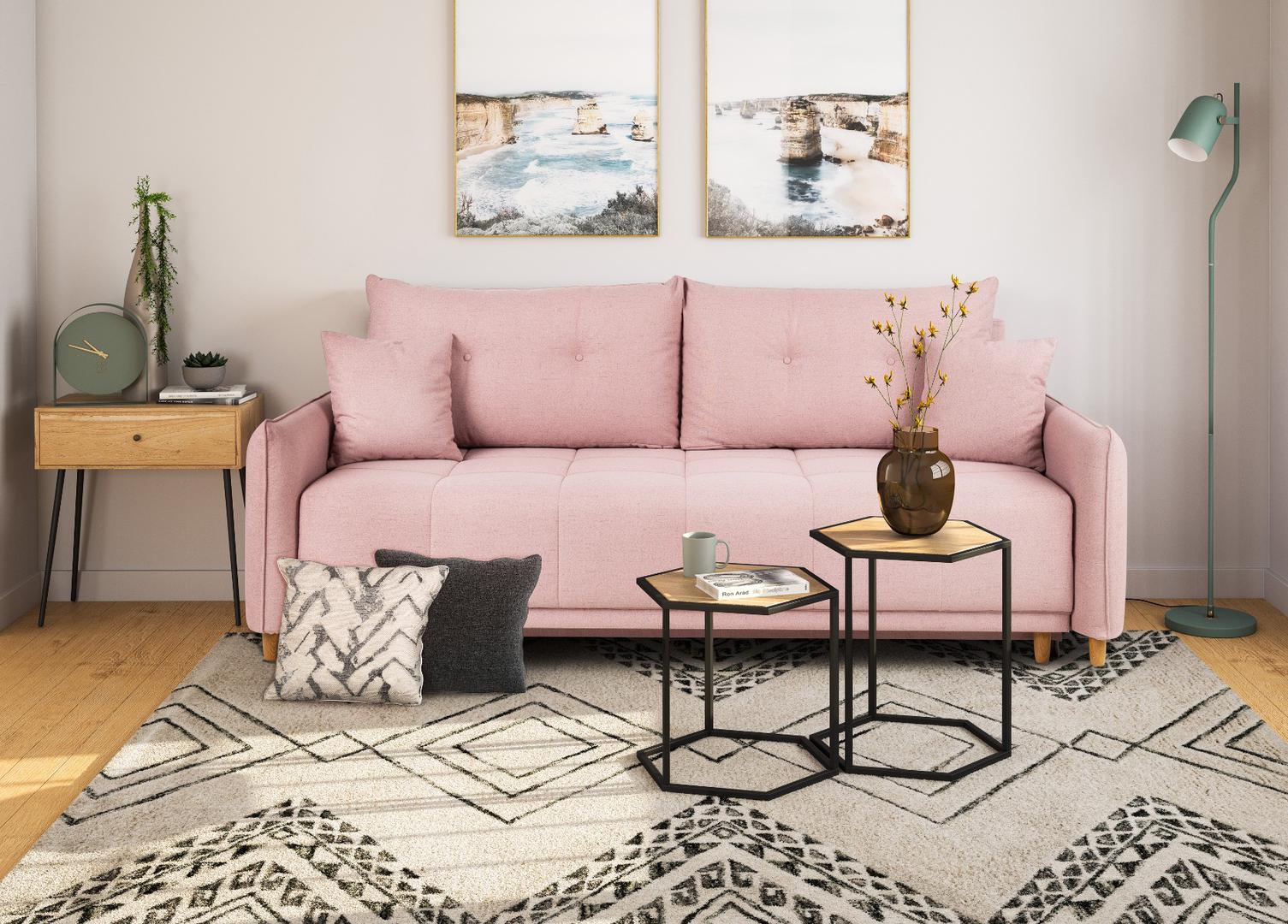 Nova kolekcija iz Prime ima predivan ružičasti kauč koji će se sjajno uklopiti u moderne interijere