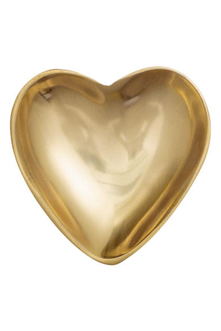 Tanjur u obliku srca odlična je pozadin aza serviranje jela na Valentinovo, H&M Home, 59 kuna