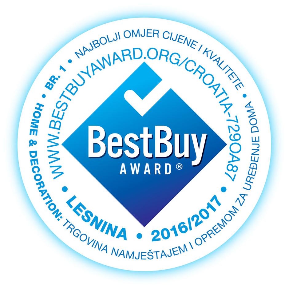 lesnina best buy award