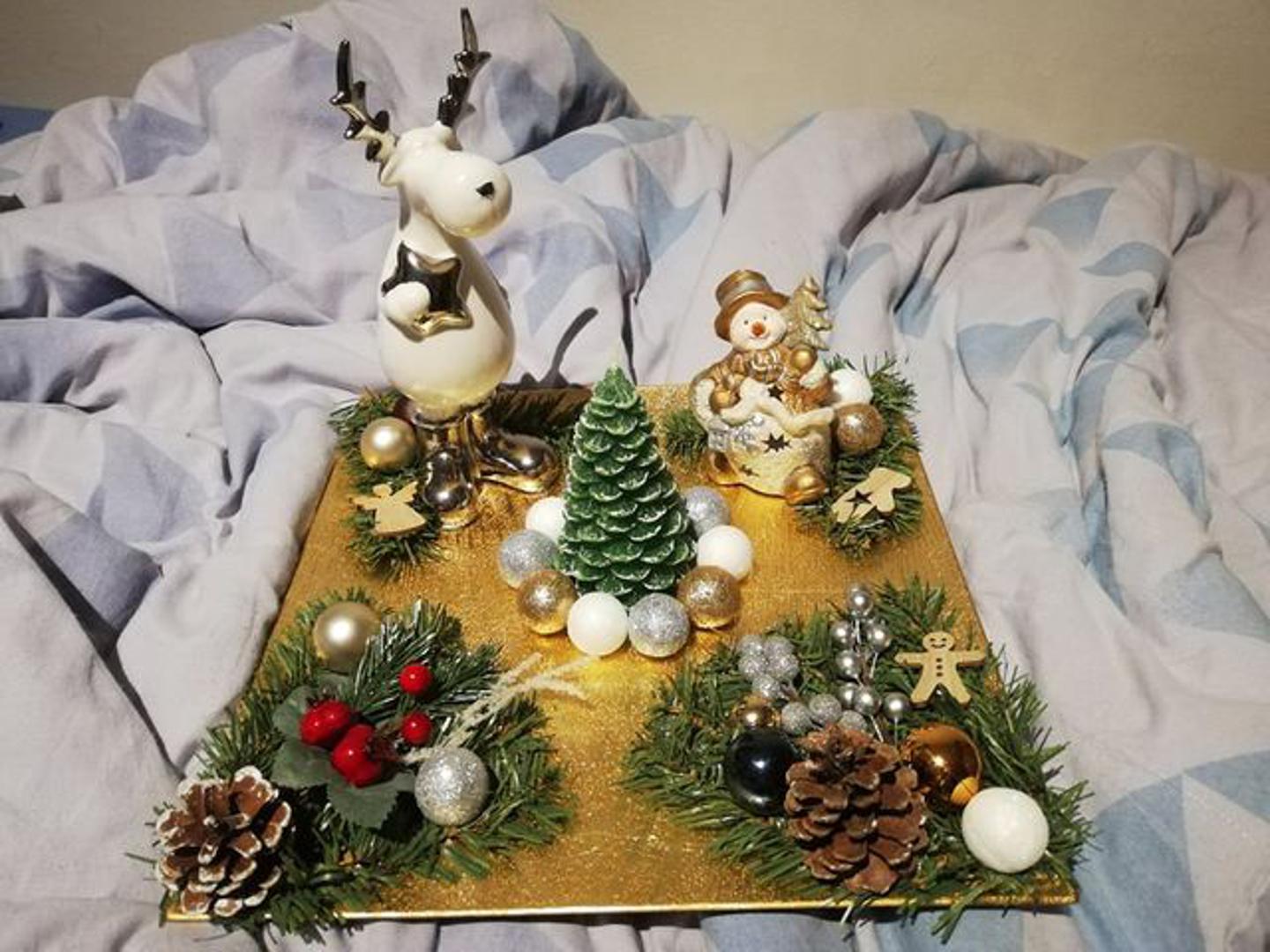 Malo drukčija vizija adventskog vijenca