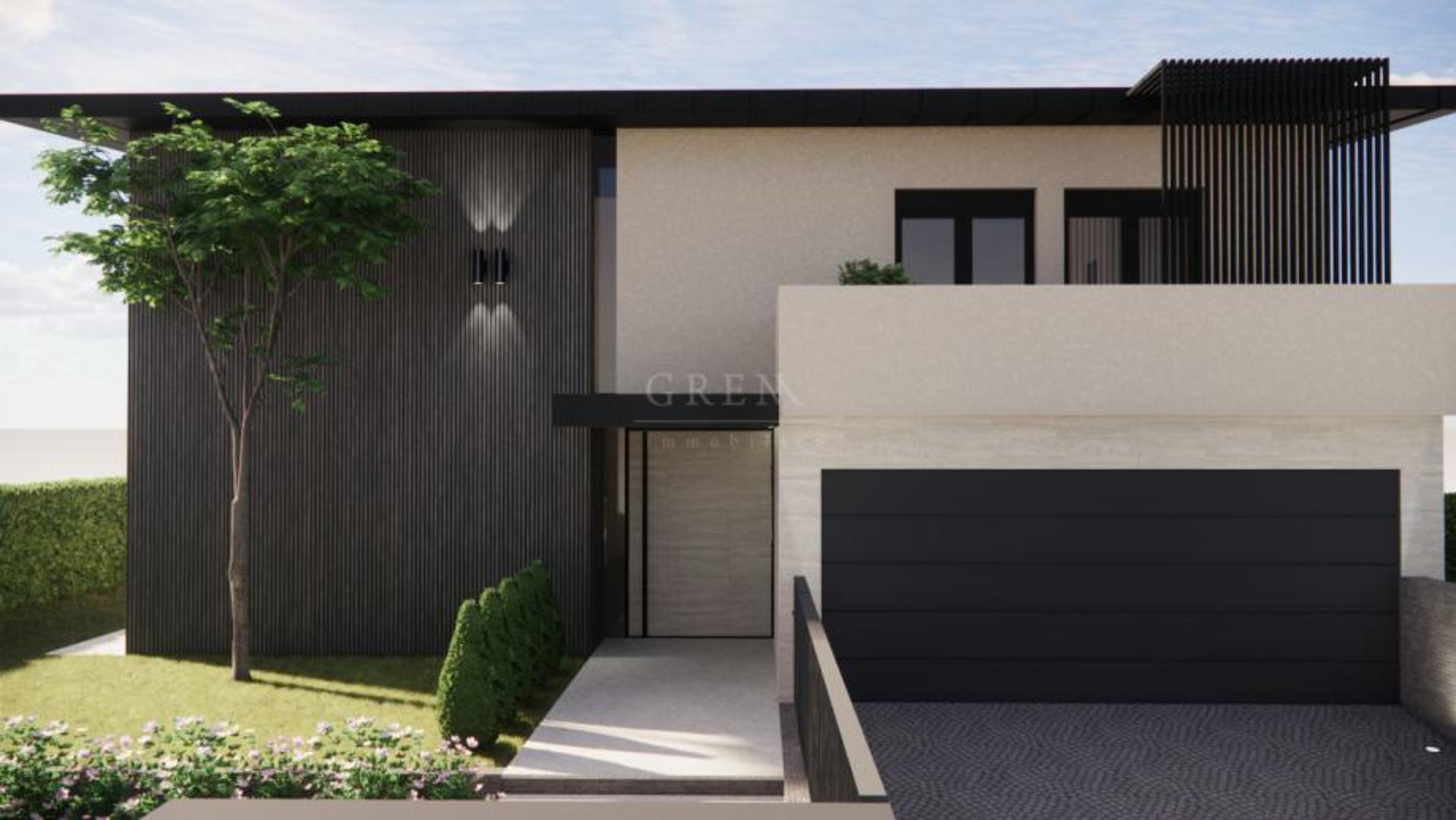 Kuća ima privatni teniski teren, grijani bazen – idealan za osvježenje tijekom ljeta i opuštanje; Roštilj i sjenicu – za savršena druženja na otvorenom; Uređenu okućnica – njegovan travnjak, mediteransko bilje i cvijeće


