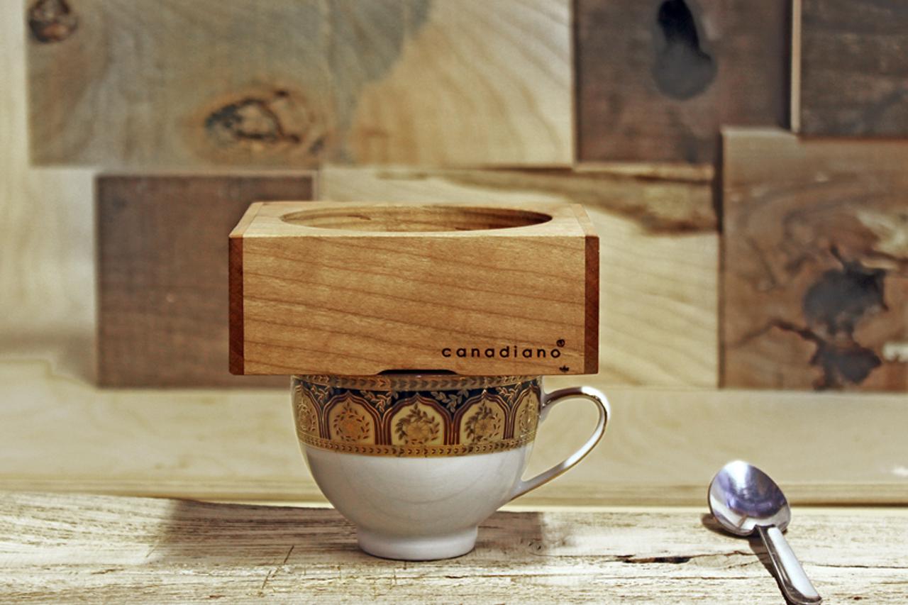 Drveni filteri za kavu pamte vaš omiljeni okus!