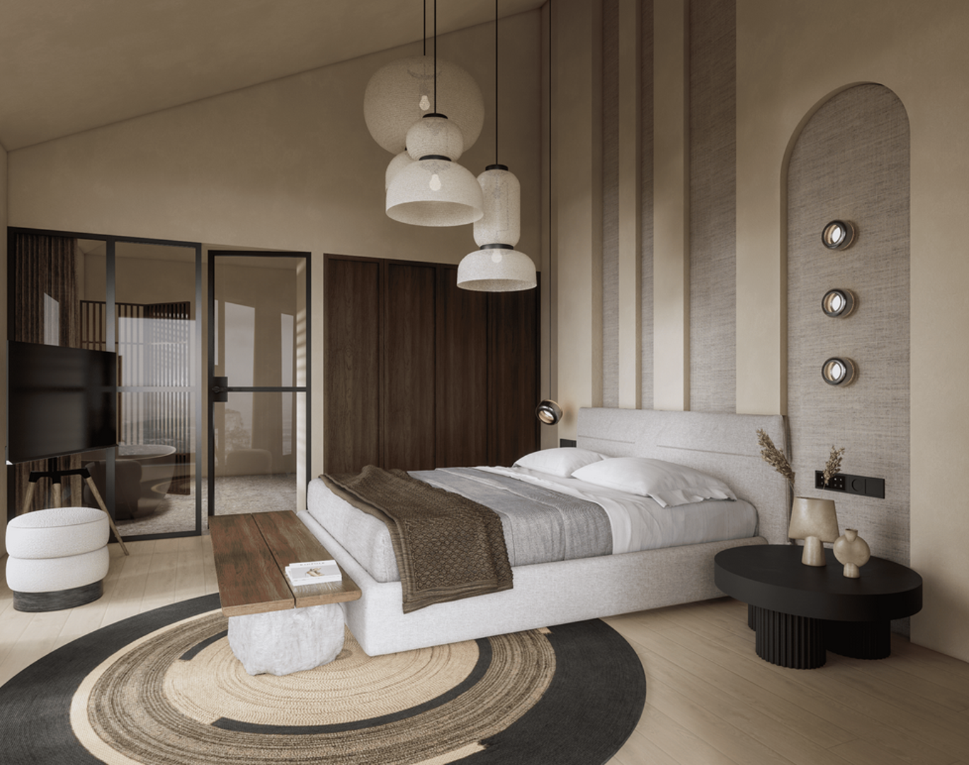 Coastal Villa smirena je, prozračna i precizna u svakom detalju