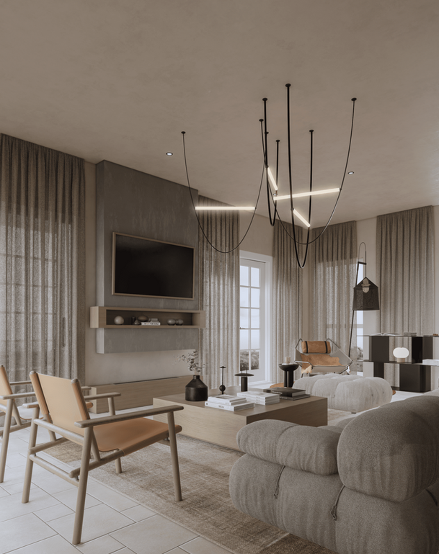  Kod Coastal Ville bilo mi je važno da se sve spoji prirodno – svjetlo, teksture, materijali - kaže Čagalj