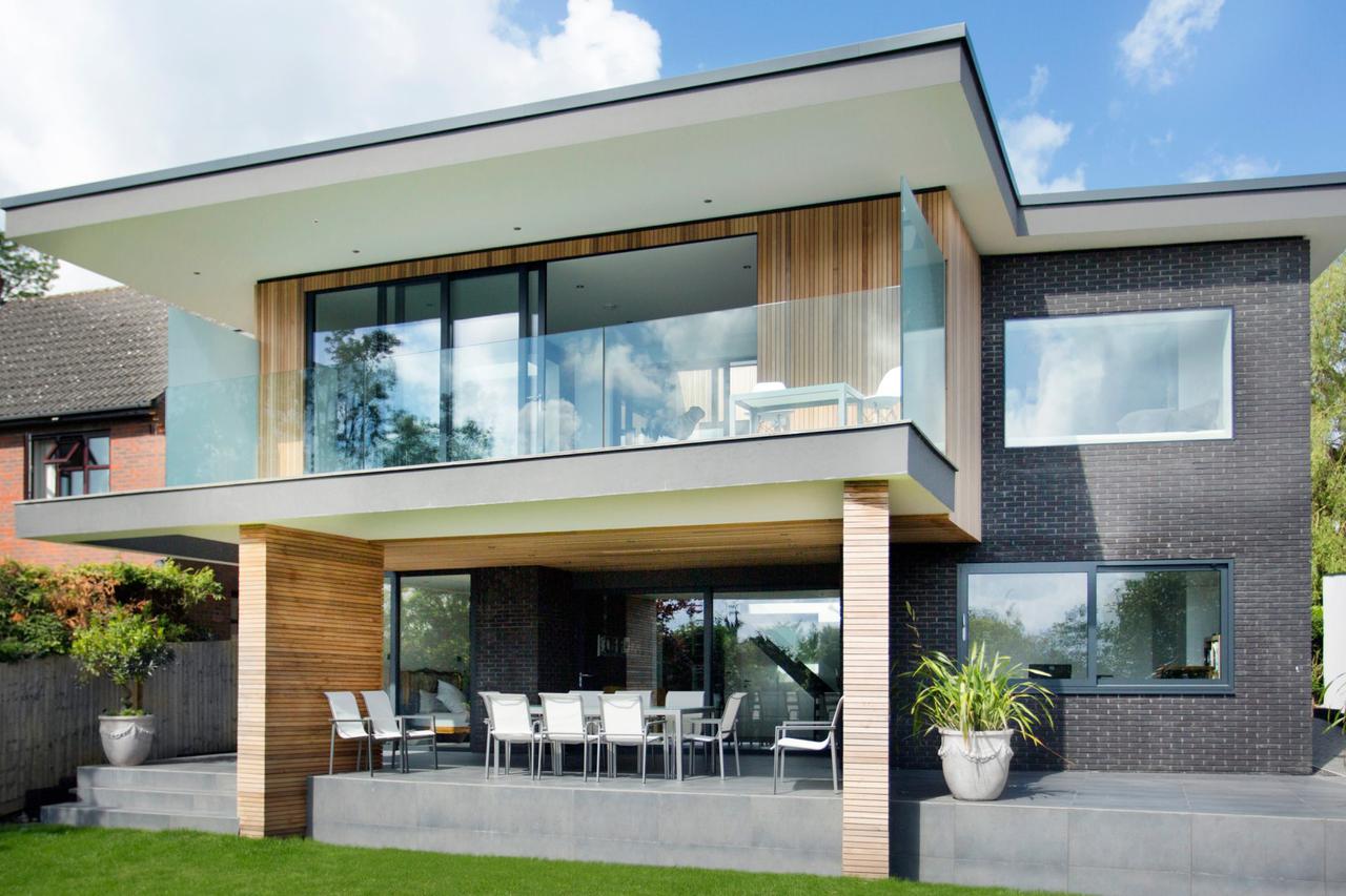 kuća 4 views hamphshire AR design studio