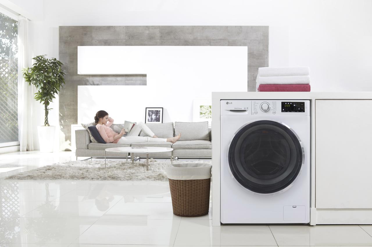 LG-eve TurboWashTM perilice za brzo pranje i uštedu energije