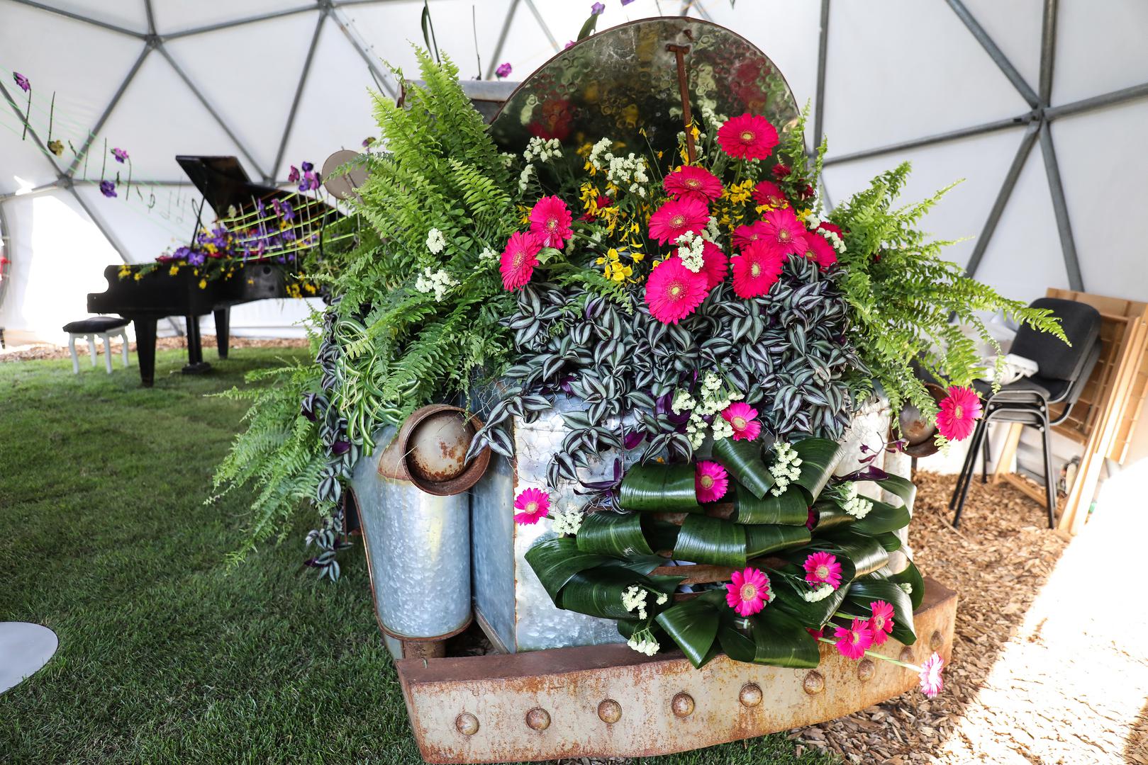 Izložba cvijeća na Bundeku se održava do nedjelje 6. lipnja