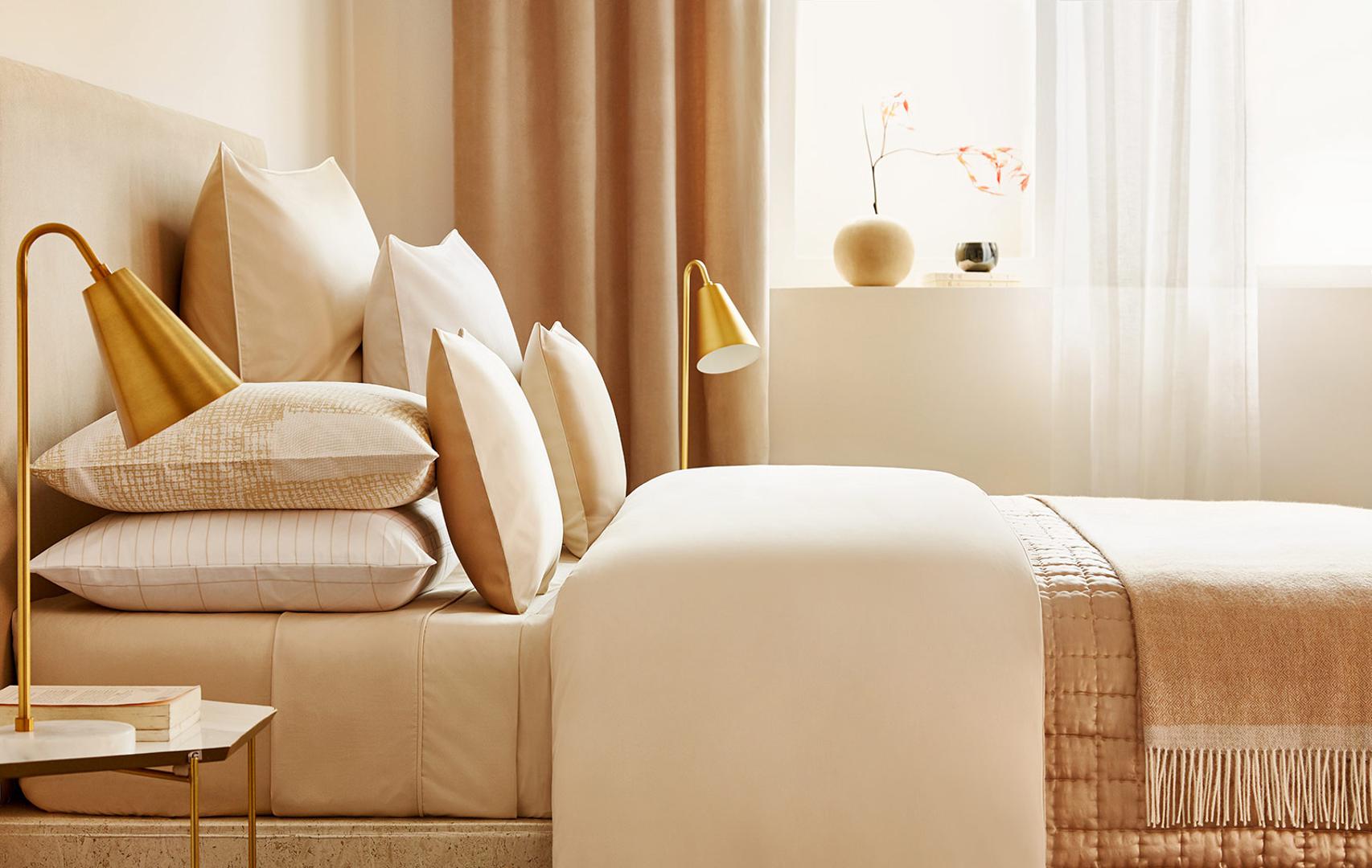 Zara Home proljetnu sezonu najavljuje nude nijansama posteljine 