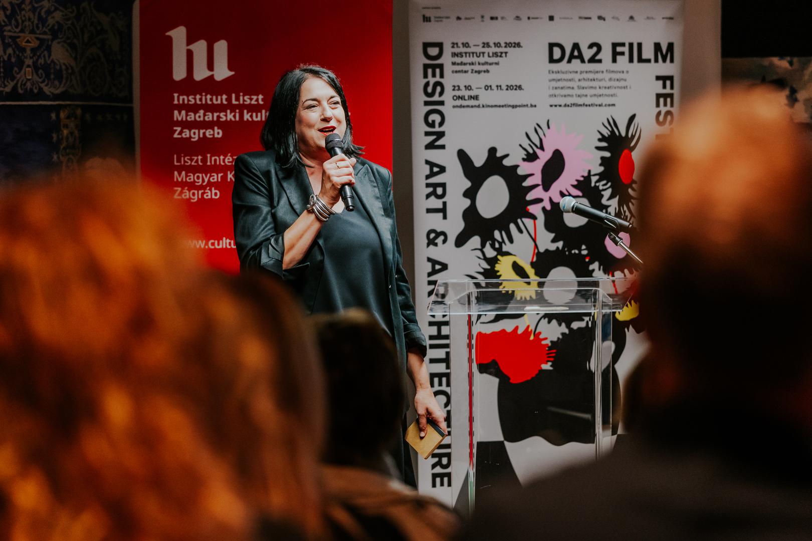 Festival su otvorili umjetnička direktorica i selektorica filmova Tina Hajon, ravnateljica Instituta Liszt - Mađarskog kulturnog centra u Zagrebu Anna Mladenovics, ravnatelj Hrvatskog audiovizualnog centra (HAVC) Chris Marcich i ravnateljica Javne ustanove Pula Film Festival Vlatka Kolarović.