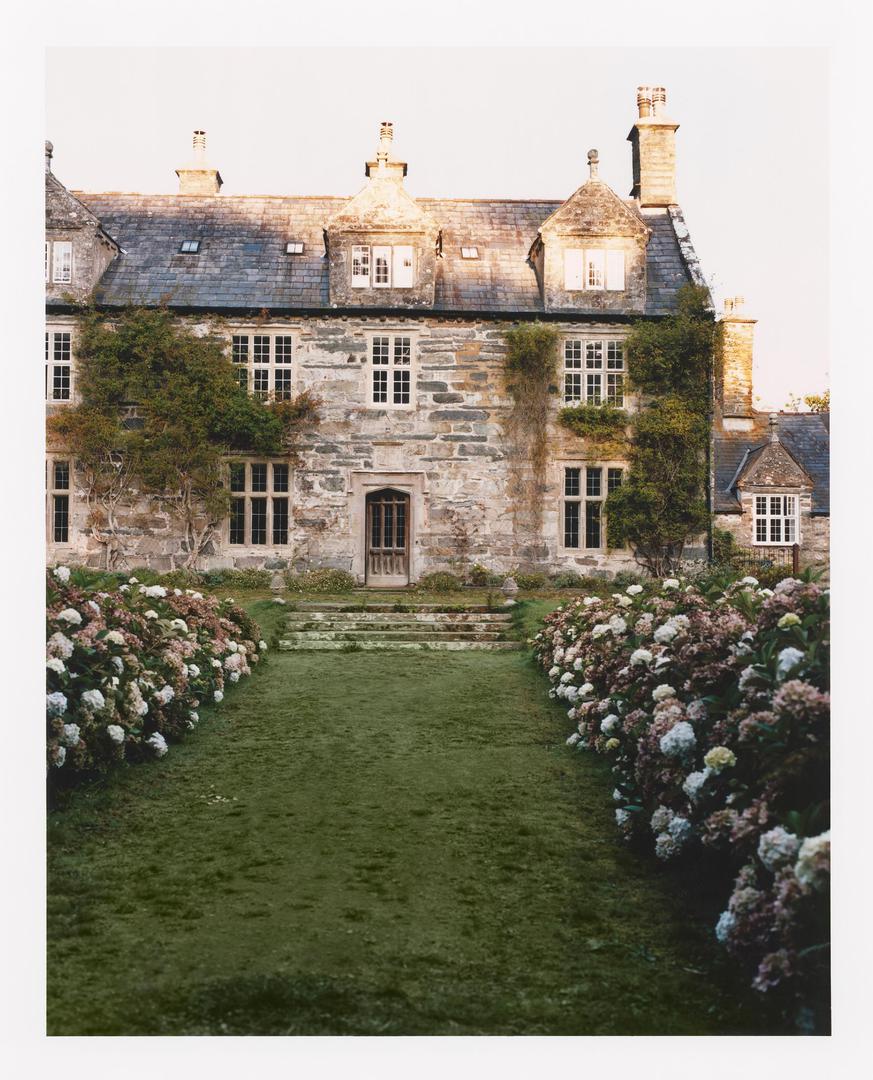 Kamena ljepotica u selu Glyn Ceiriog u sjeveroistočnom Walesu. Kuća na osami, okružena netaknutom prirodom 