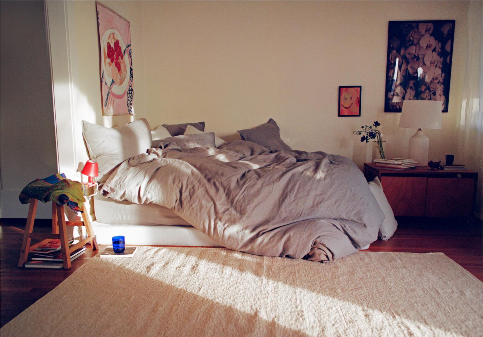 Trend u spavaćim sobama tzv. je zgužvana posteljina 