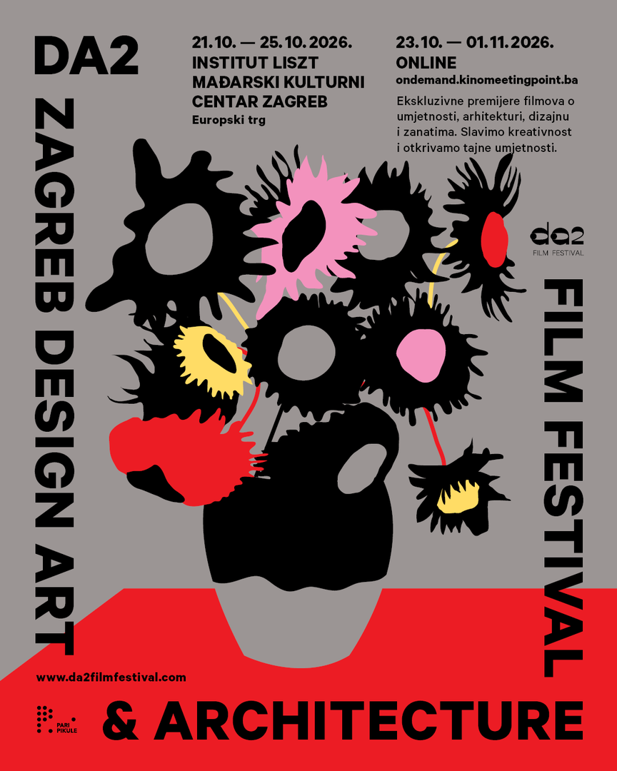Vizualni identitet festivala i ove je godine kreirao nagrađivani dizajnerski studio kuna zlatica.