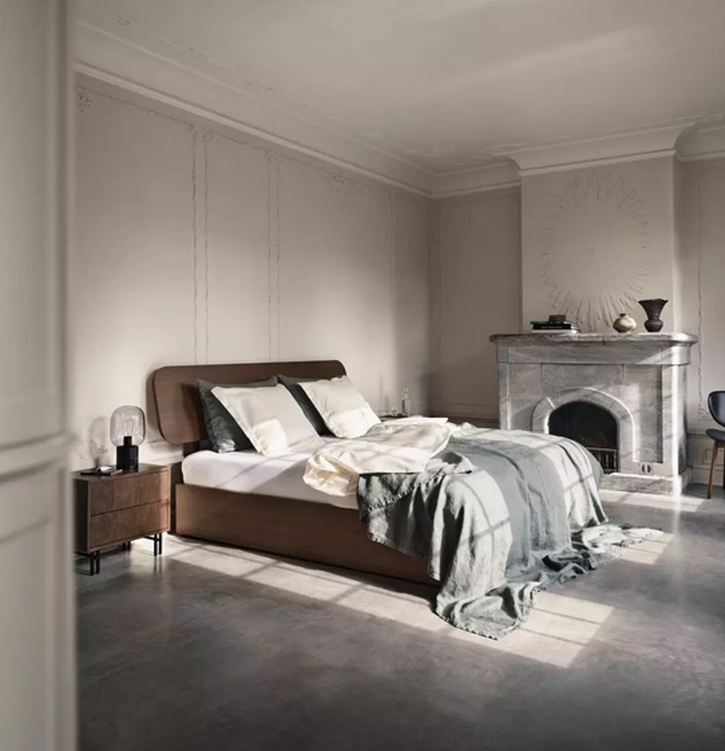 Za zimsku idilu - spavaća soba s vlastitim kaminom 