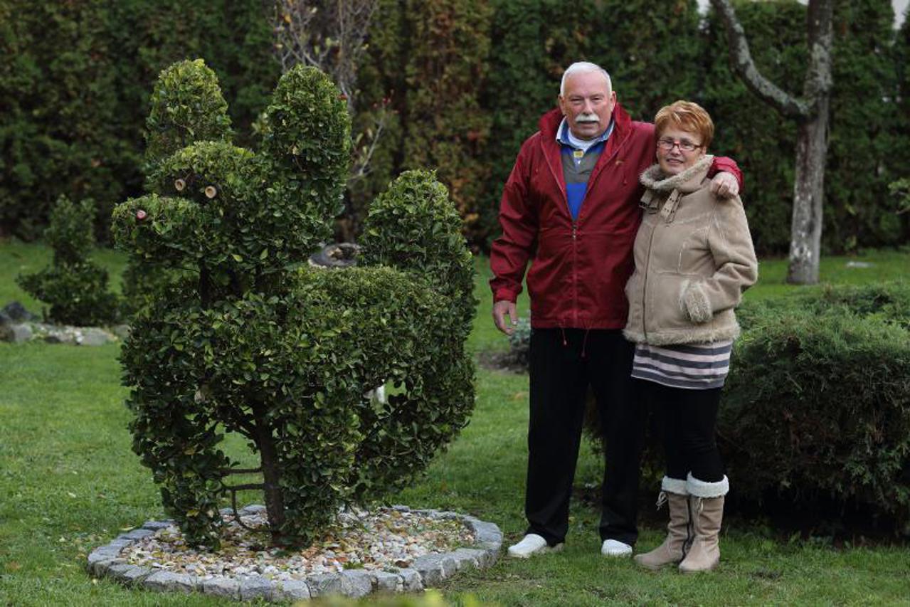 FOTO Životinje od živice baš poput skulptura