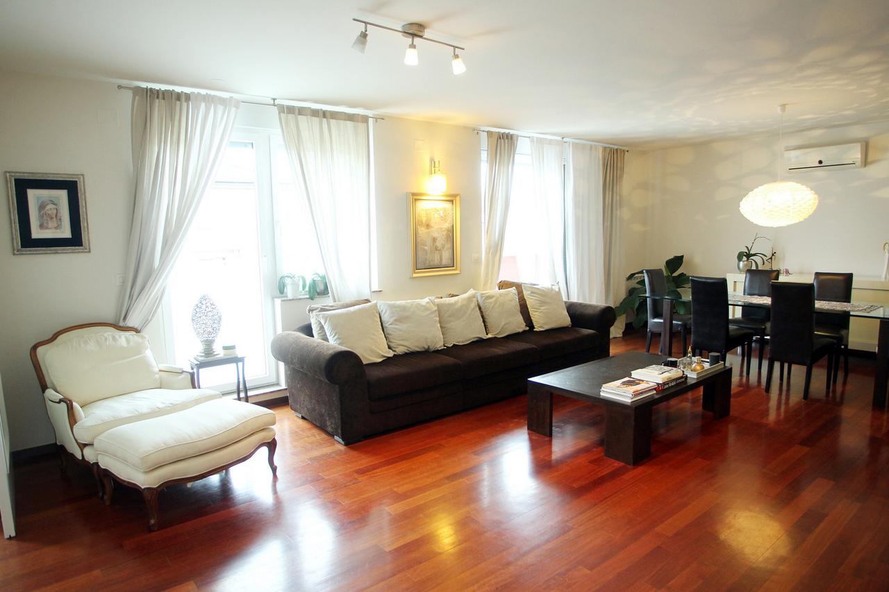 FOTO Zavirite u moderni zagrebački penthouse!