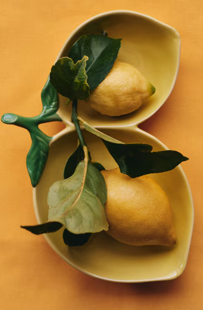 Detalji za posluživanje u obliku citrusa ove sezone su must have