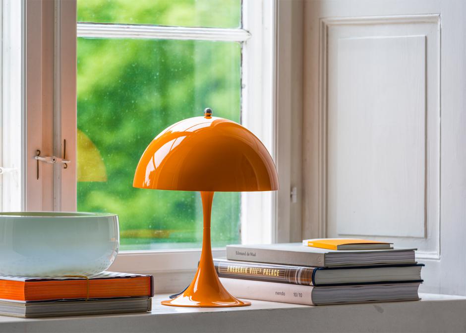 panthella mini lampa