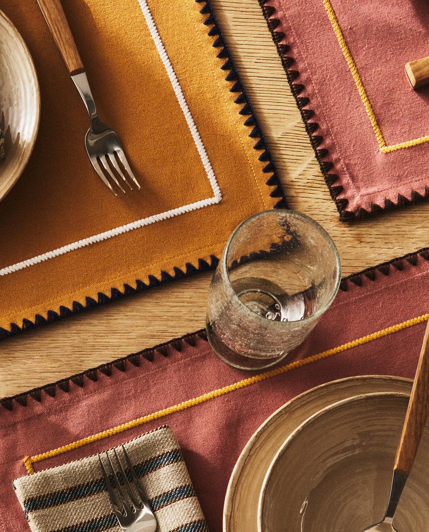 I na stol dodajte pastelne tonove ovog proljeća, sjajne detalje skriva nova proljetna Zara Home kolekcija