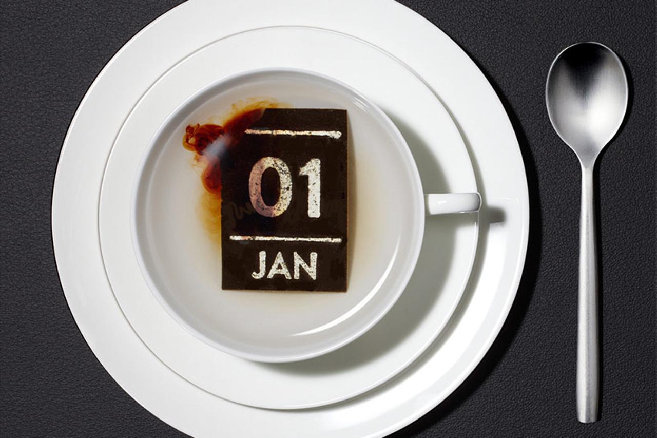 Kalendar stvoren za ljubitelje čaja