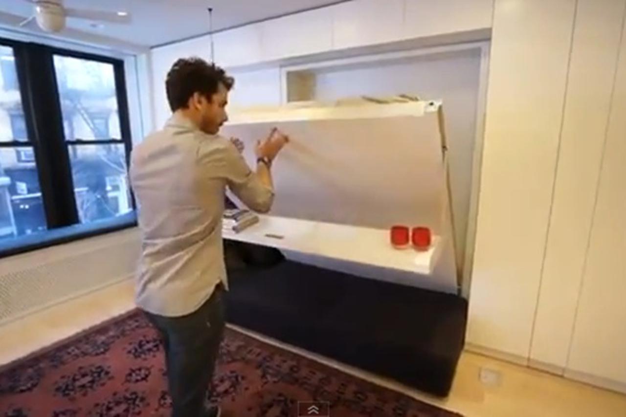 VIDEO Kako čak osam soba uklopiti u samo 40 kvadrata!
