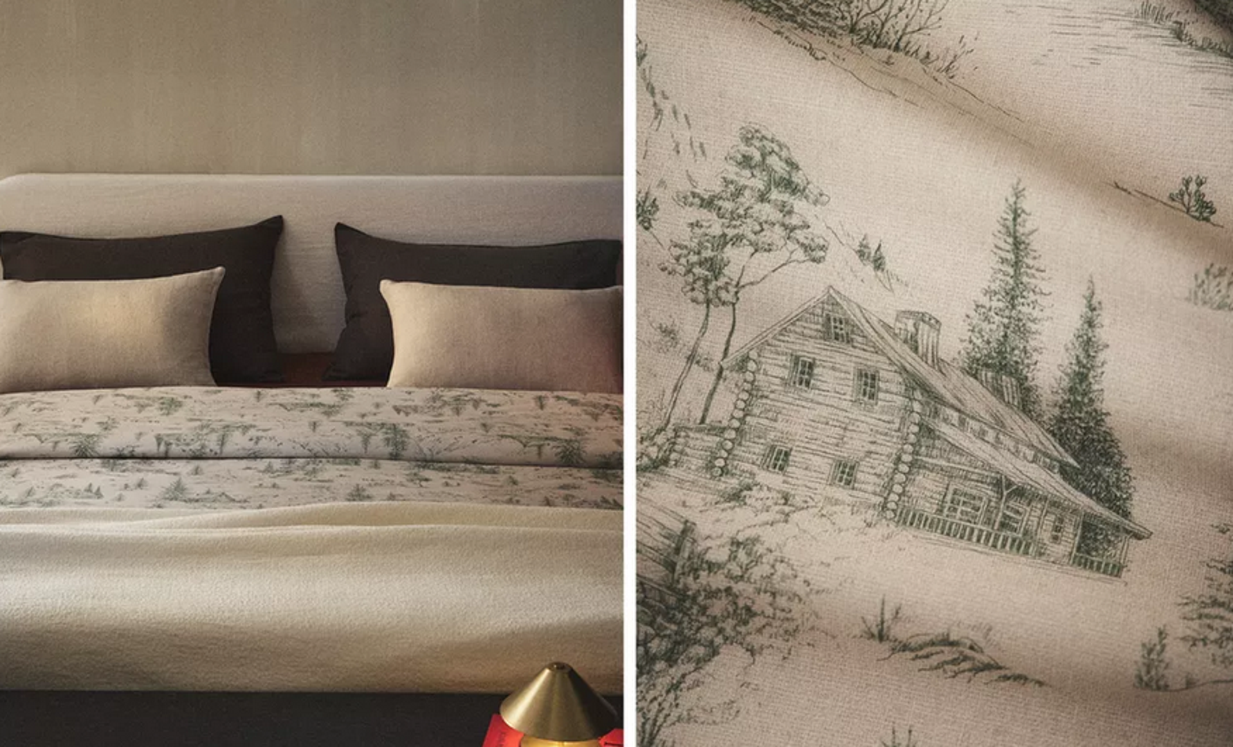 Iščekivanje Božića najbolje je sažeti u božićno jutro koje je najposebniji dan u godini. Da biste ga učinili još svečanijim uložite u blagdanske detalje za spavaću sobu poput posteljine s božićnim motivima od najfinijih materijala