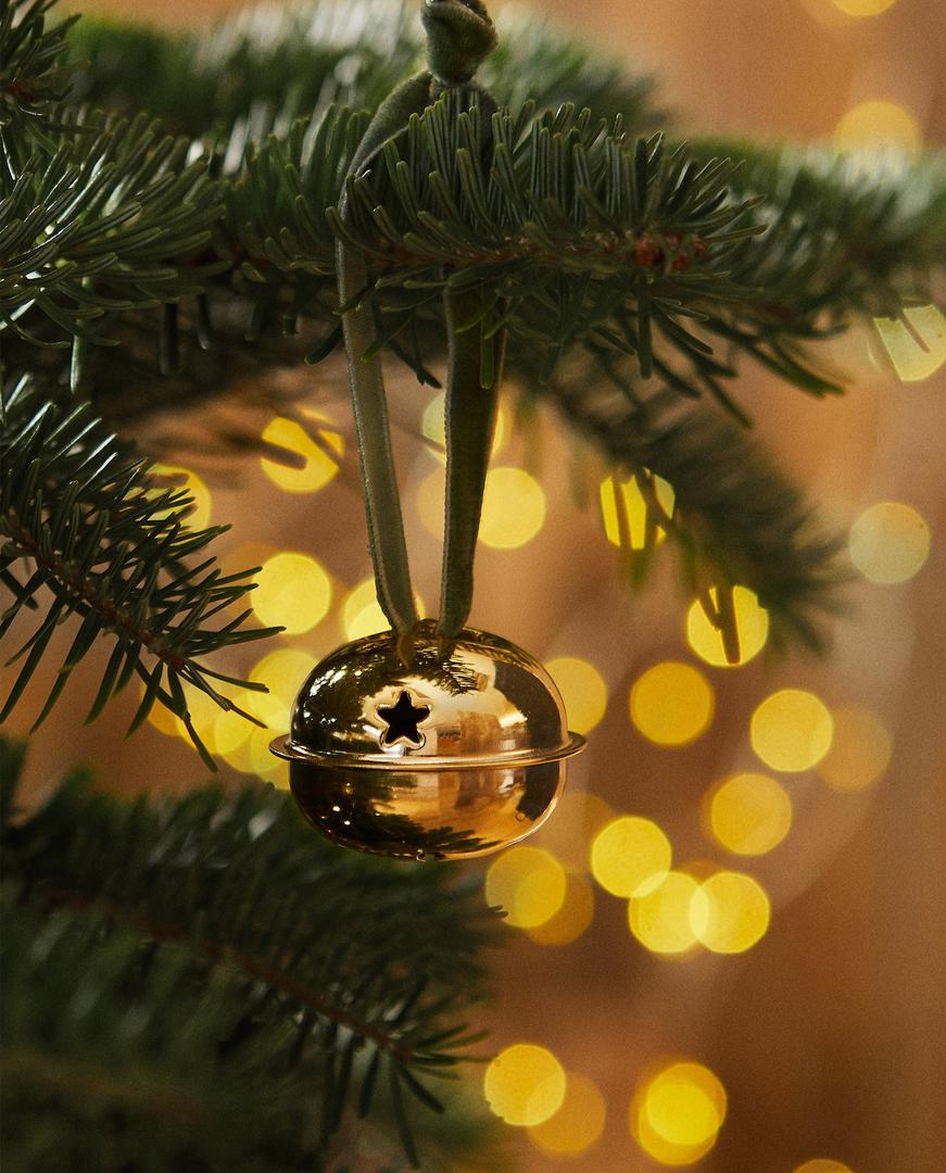 Zlatni zvončići jako su šarmantan ukras u domu u blagdansko vrijeme (49 kn)