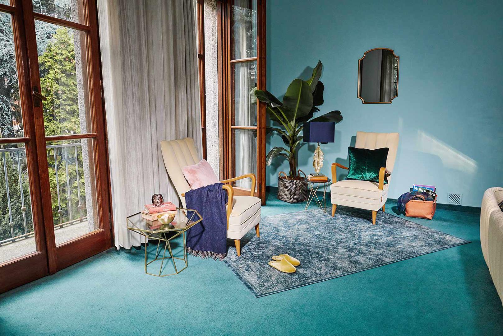 Spoj vintage komada i nove Zara Home kolekcije u Villi Borsani u Milanu