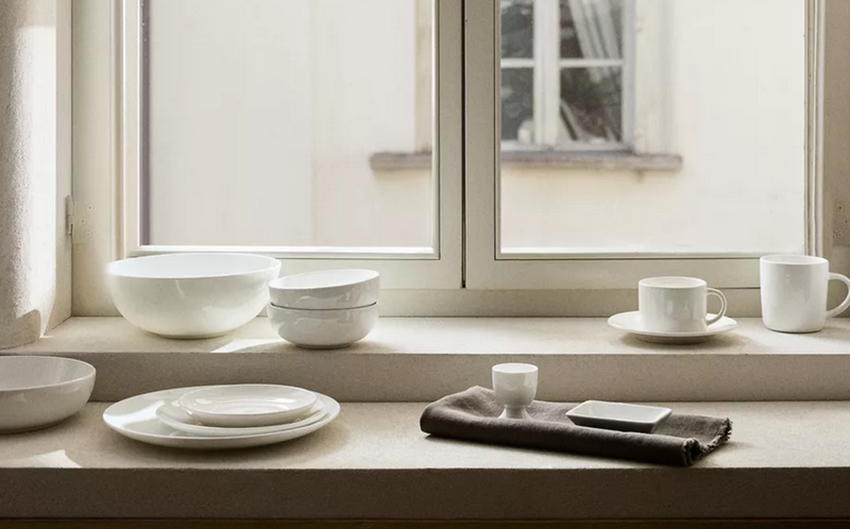 Ljubitelji minimalizma oduševit će se ovom jednostavnom i elegantnom linijom