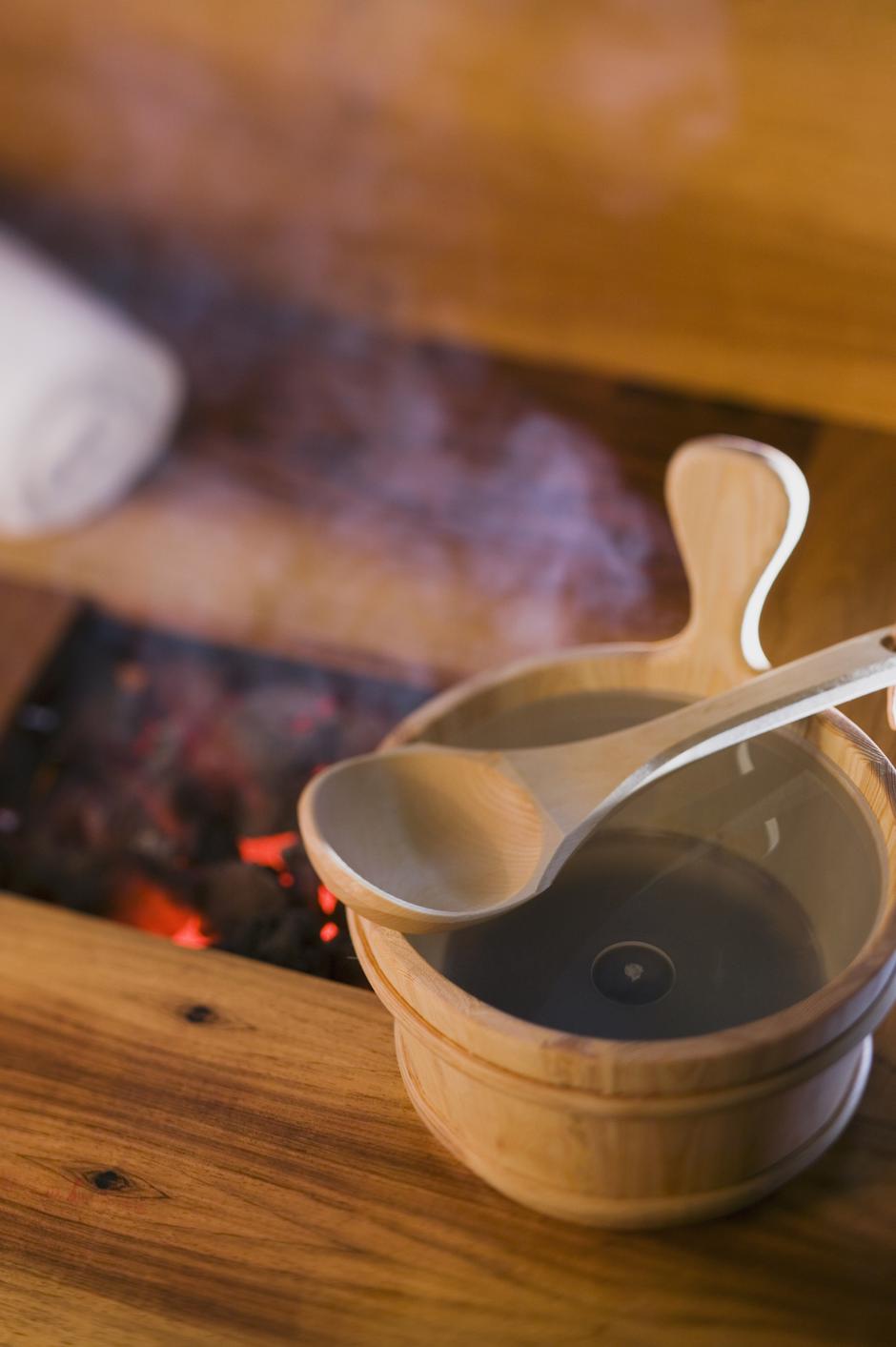 sauna